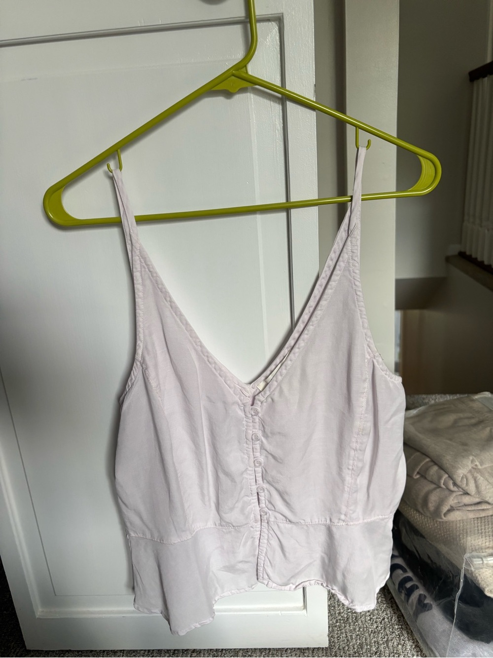 cloth & stone Pale Pink Spaghetti Strap Camisole
